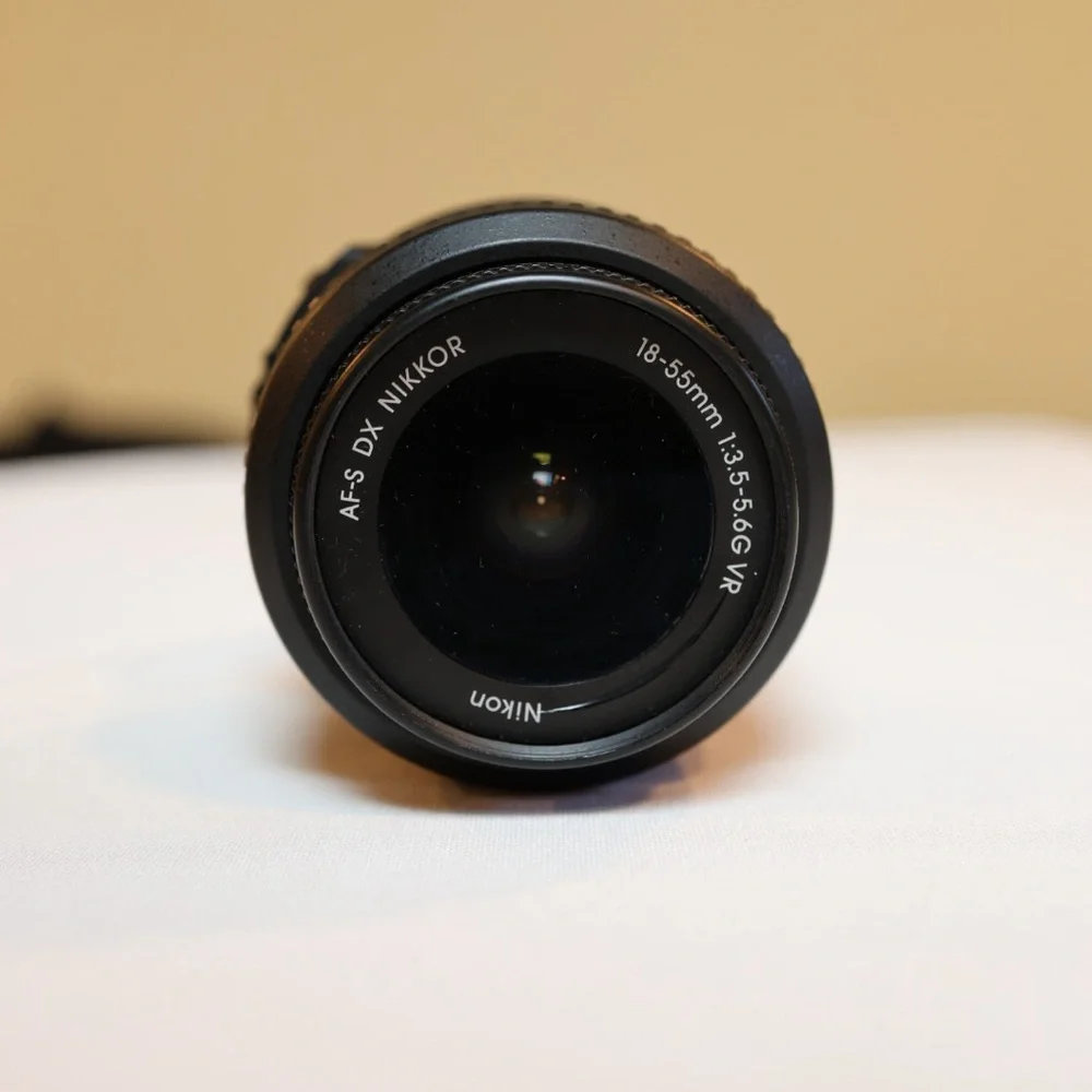 Nikon AF-S DX NIKKOR 18-55mm f/3.5-5.6G
